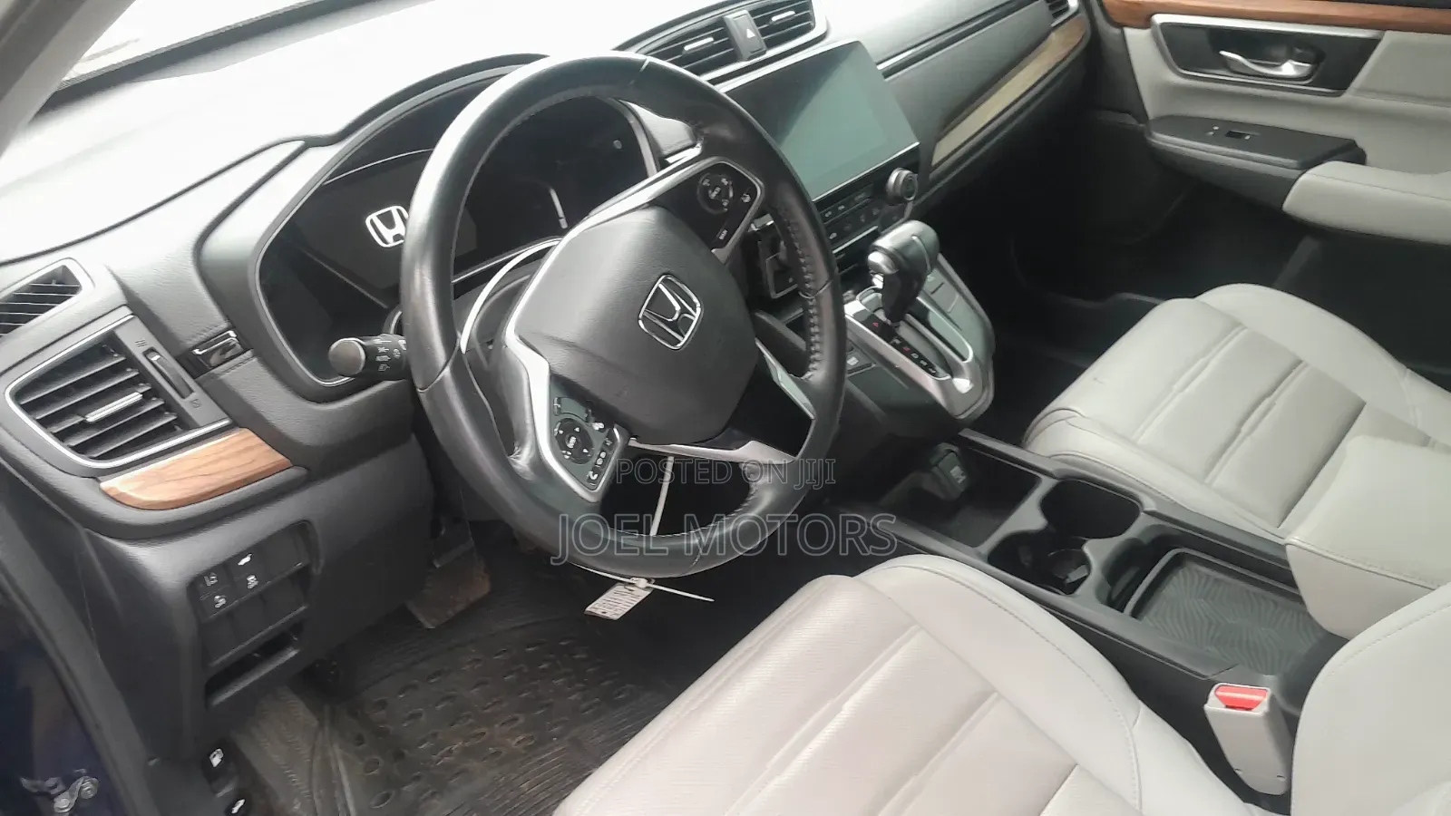 Honda CR-V 2019 Blue