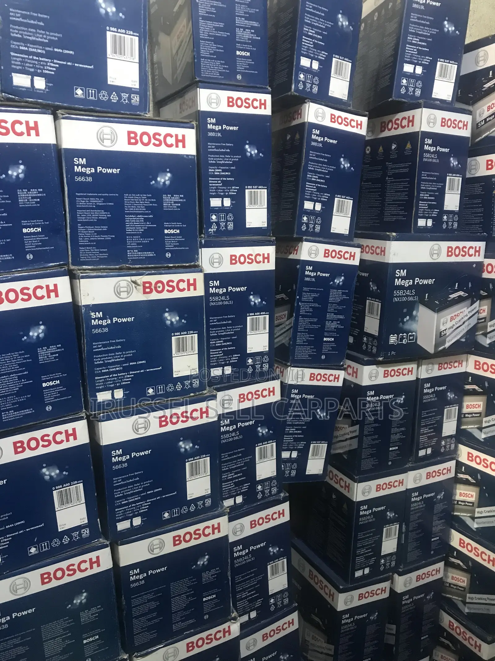 Rav 4 2016 2018 2025 Bosh Battery