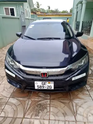 Honda Civic LX 4dr Sedan (2.0L 4cyl) 2017 Black