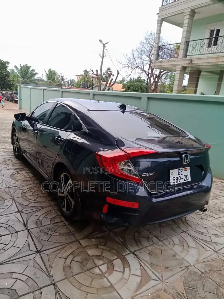 Honda Civic LX 4dr Sedan (2.0L 4cyl) 2017 Black