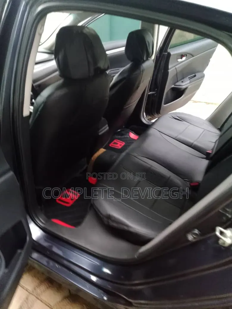 Honda Civic LX 4dr Sedan (2.0L 4cyl) 2017 Black