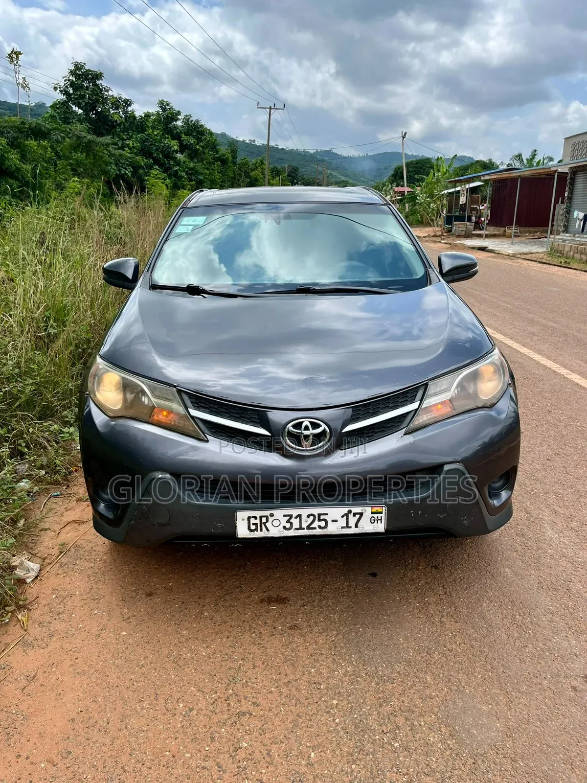 Toyota RAV4 2016 Gray