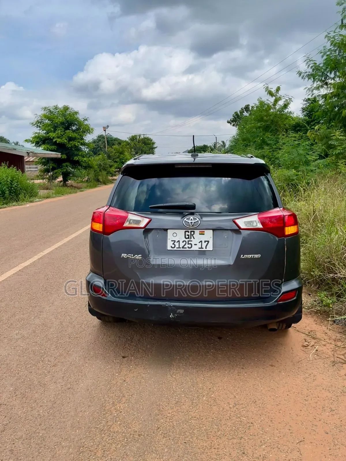 Toyota RAV4 2016 Gray