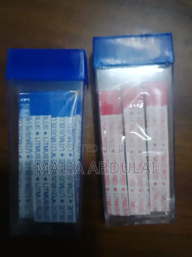 Litmus Paper Red and Blue