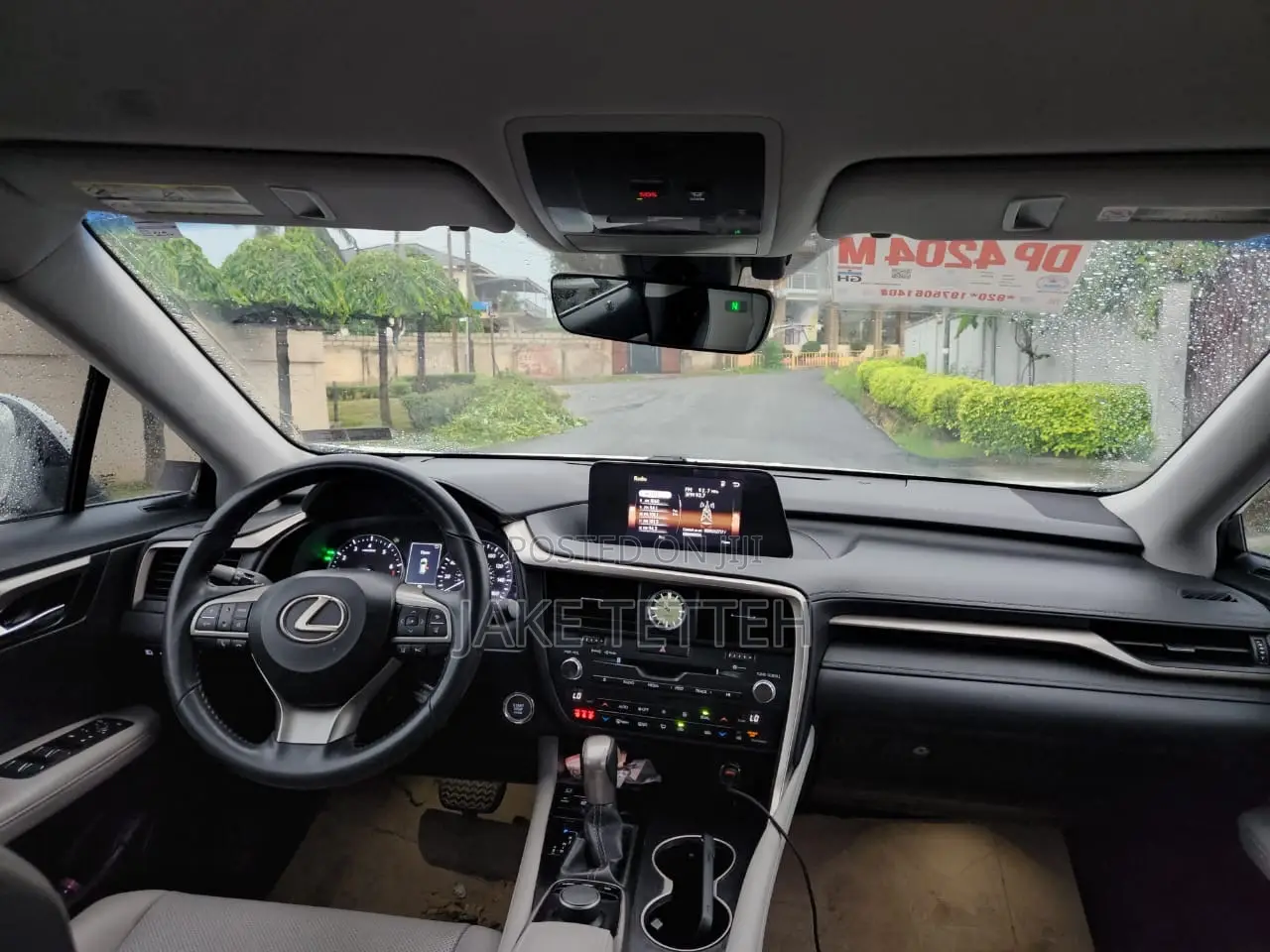 Lexus RX 2019 White