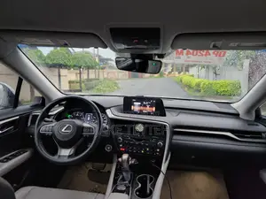 Lexus RX 2019 White