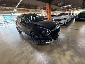 Kia Sportage 2024 Black