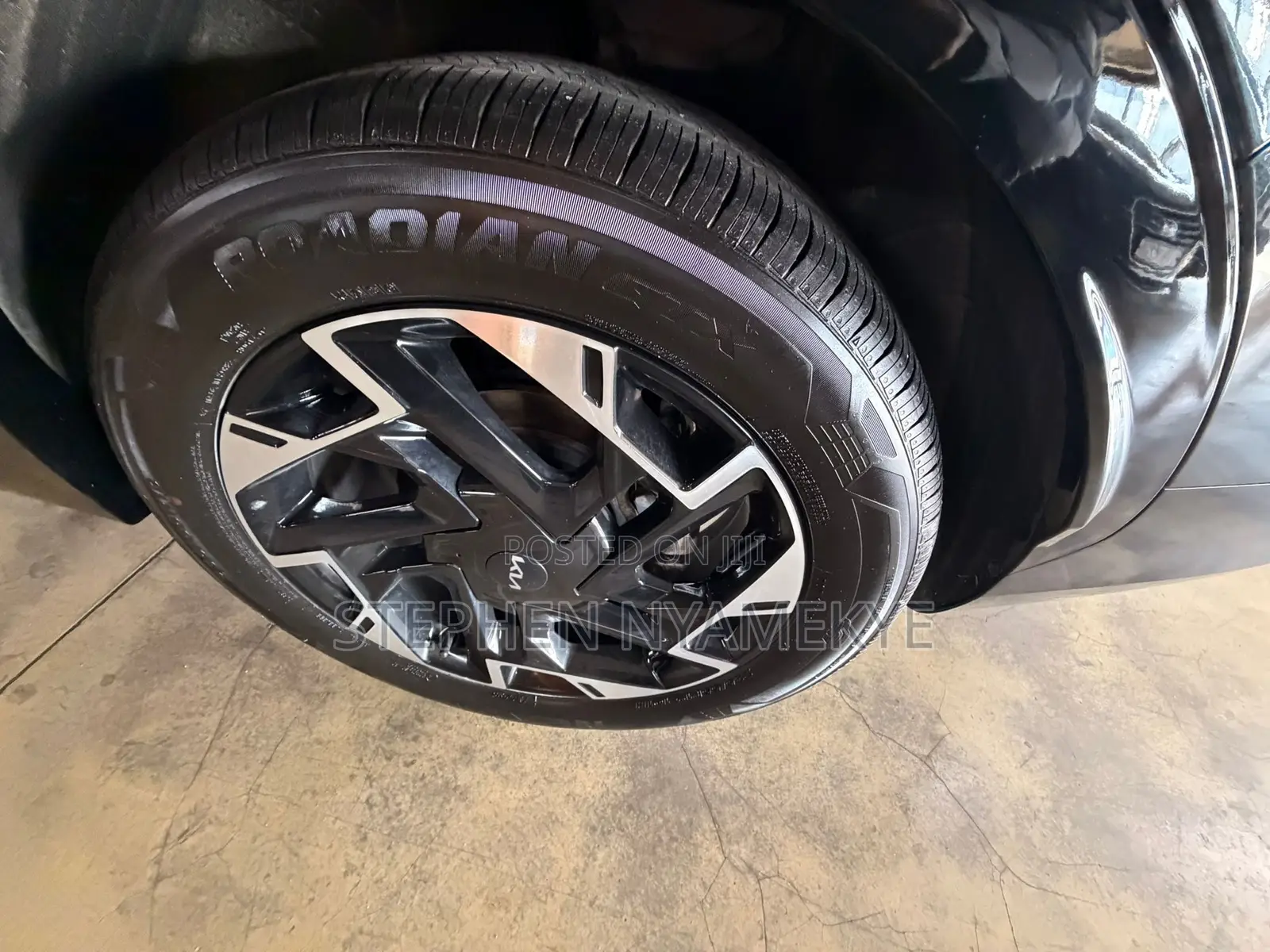 Kia Sportage 2024 Black
