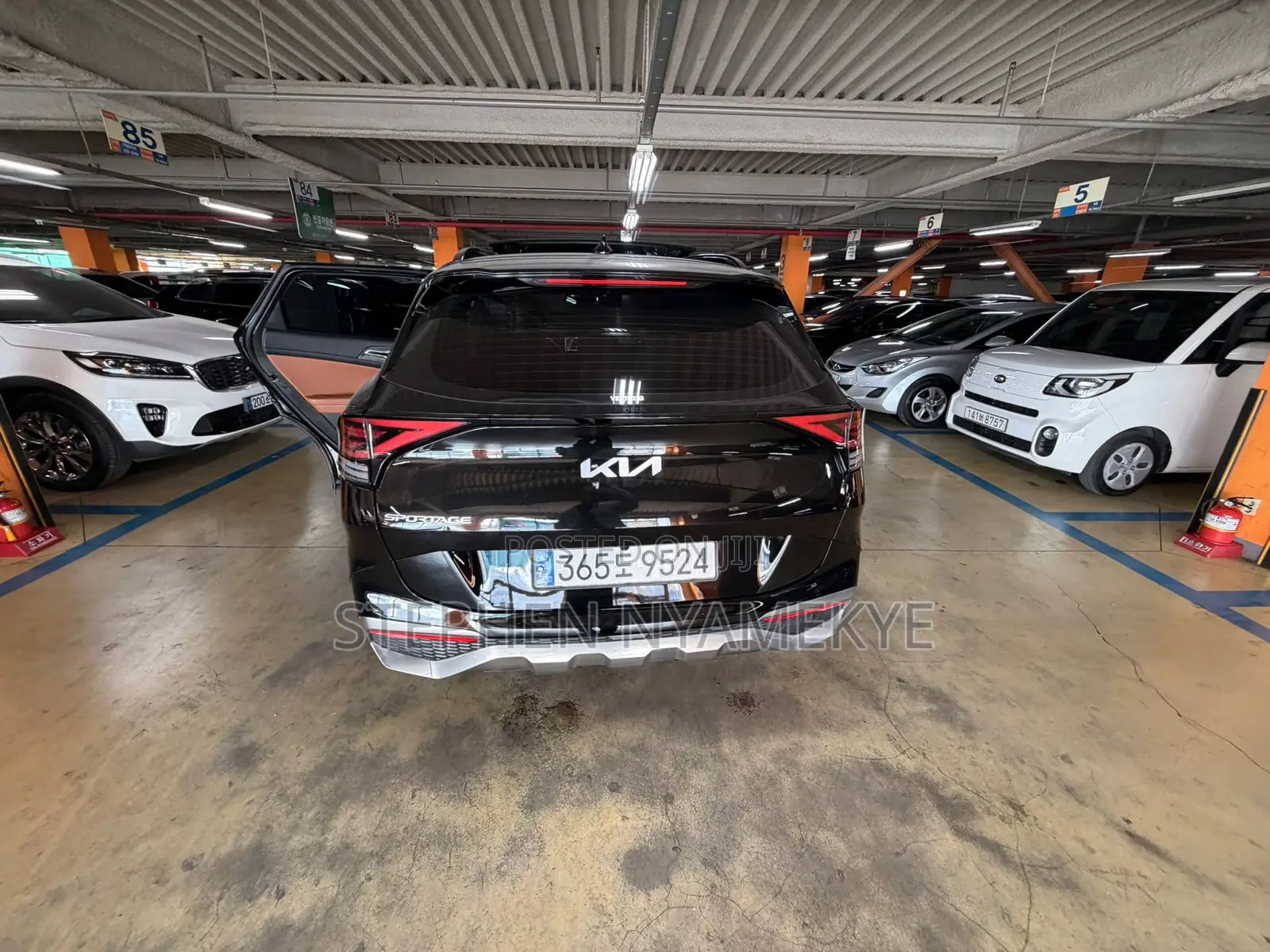 Kia Sportage 2024 Black