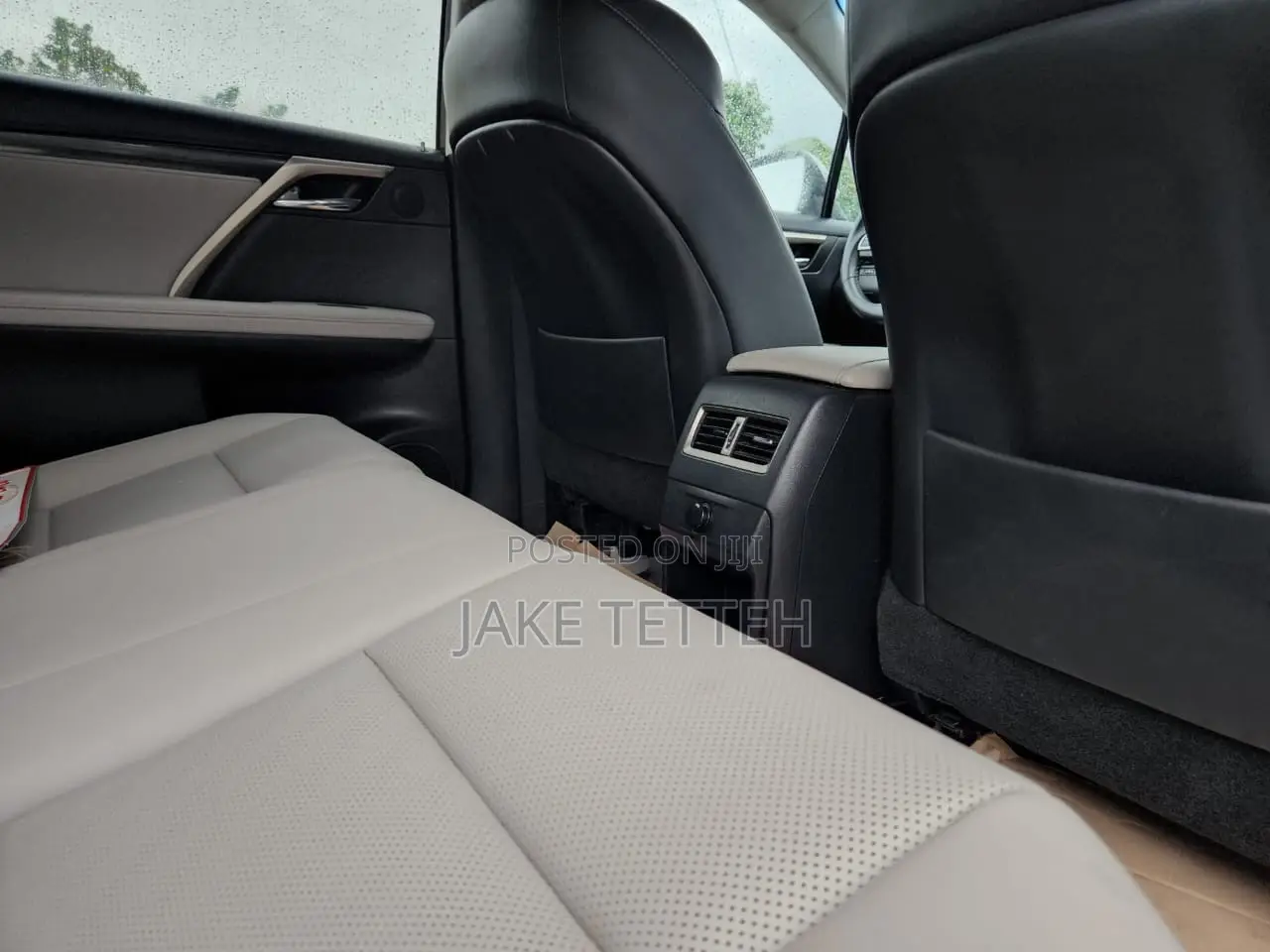Lexus RX 2019 White