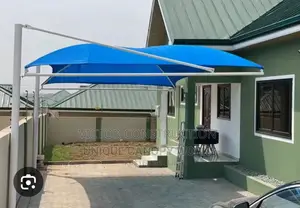 Iron Metal Car Canopy