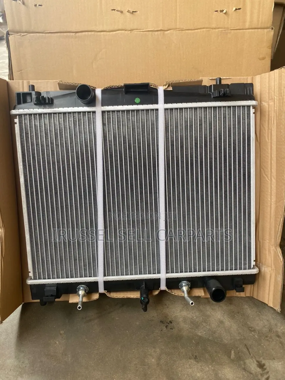 Toyota Vitz Yaris Radiator 2008-2011