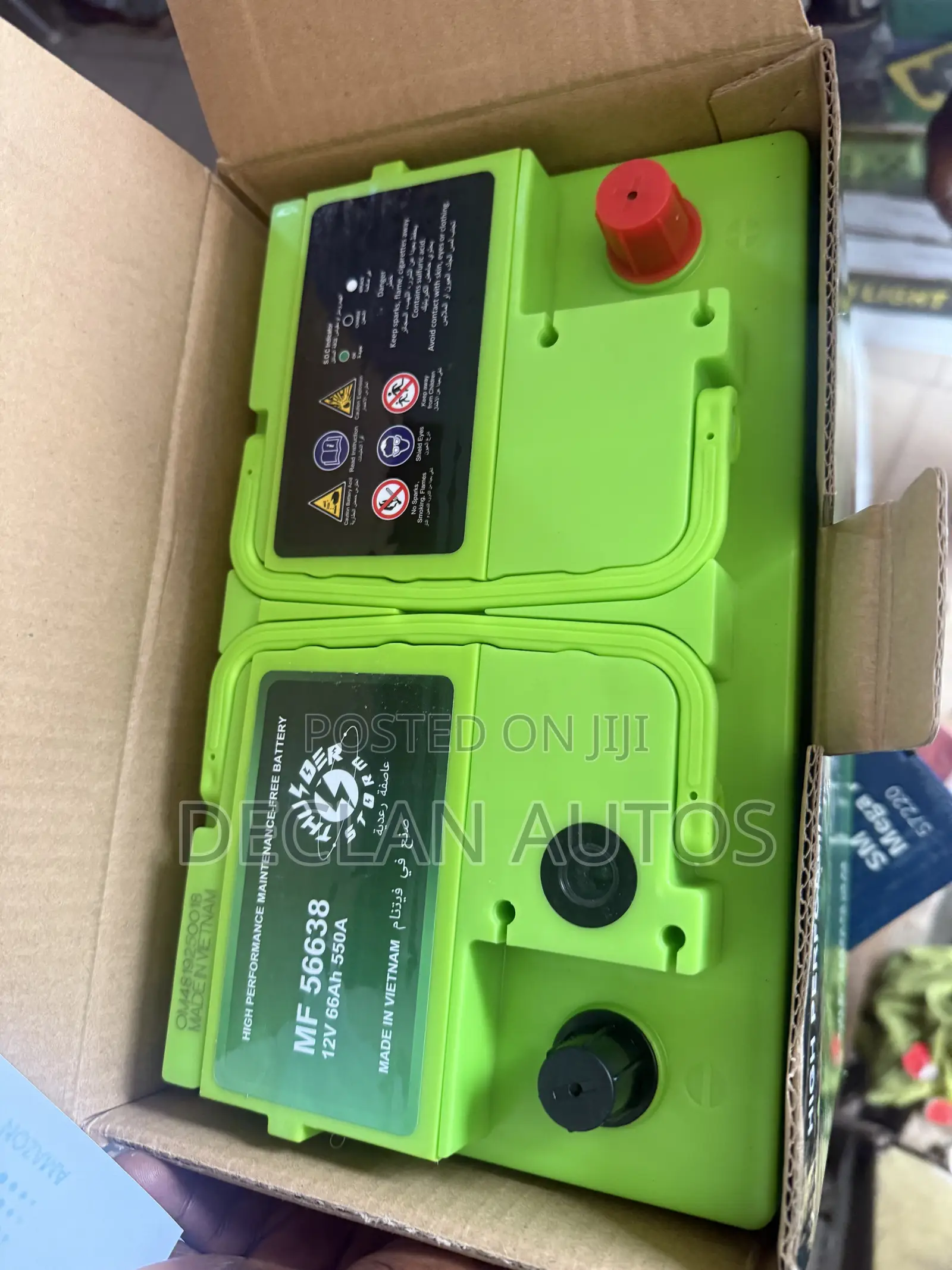 Thunderstorm Car Battery 15 Plate