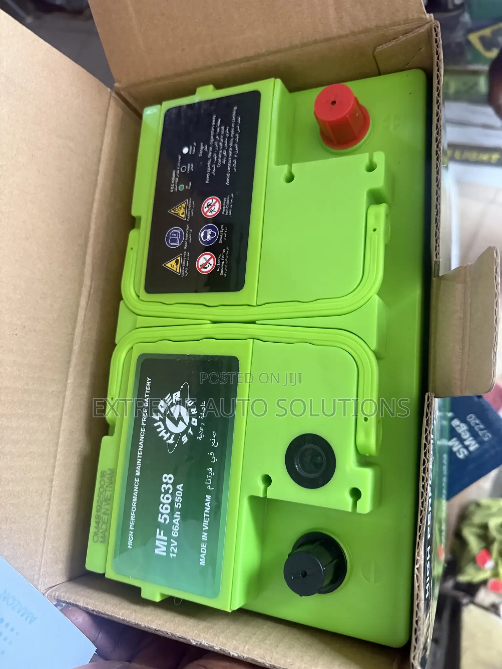 Thunderstorm Car Battery 15 Plate