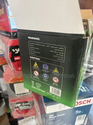 Thunderstorm Car Battery 15 Plate