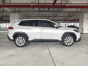 Toyota Corolla Cross 2023 White