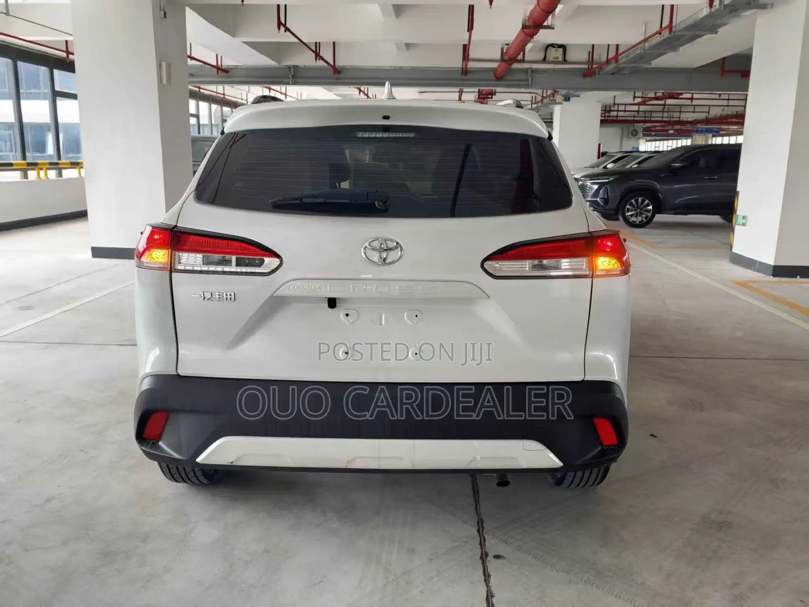Toyota Corolla Cross 2023 White