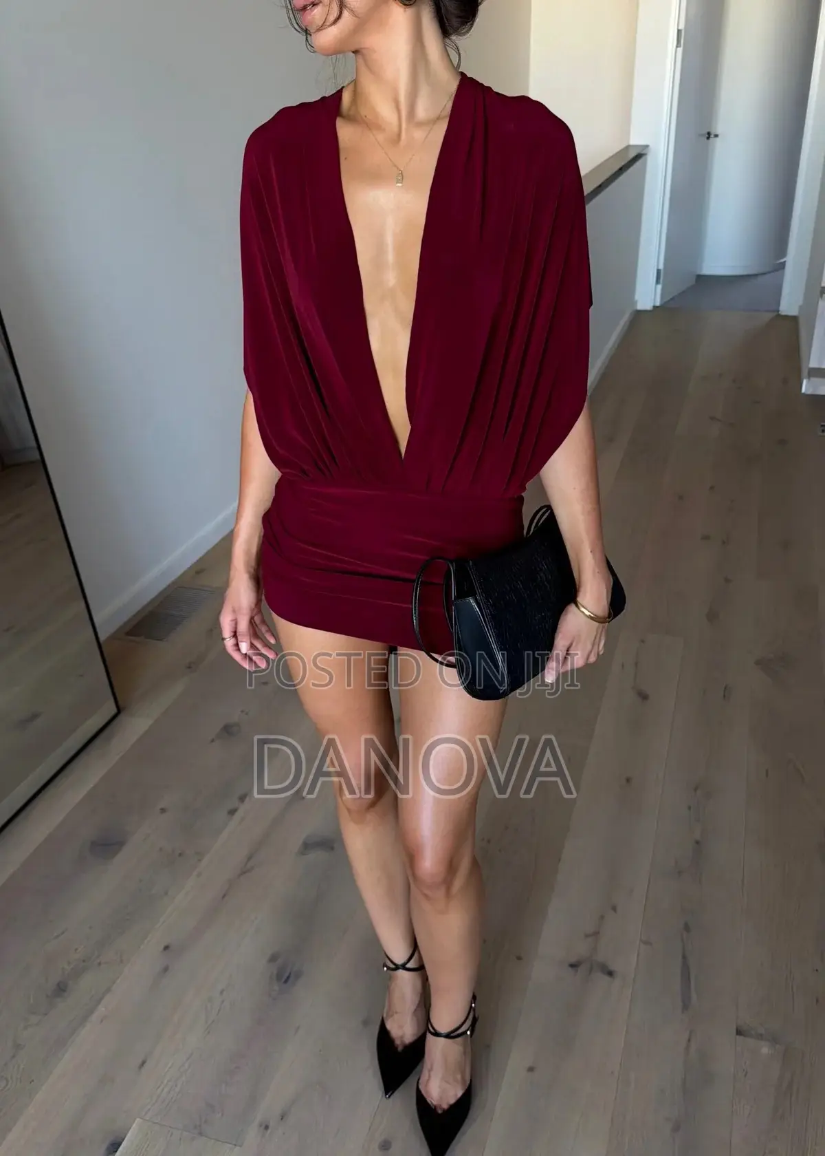 Halter Neck Mini Dress