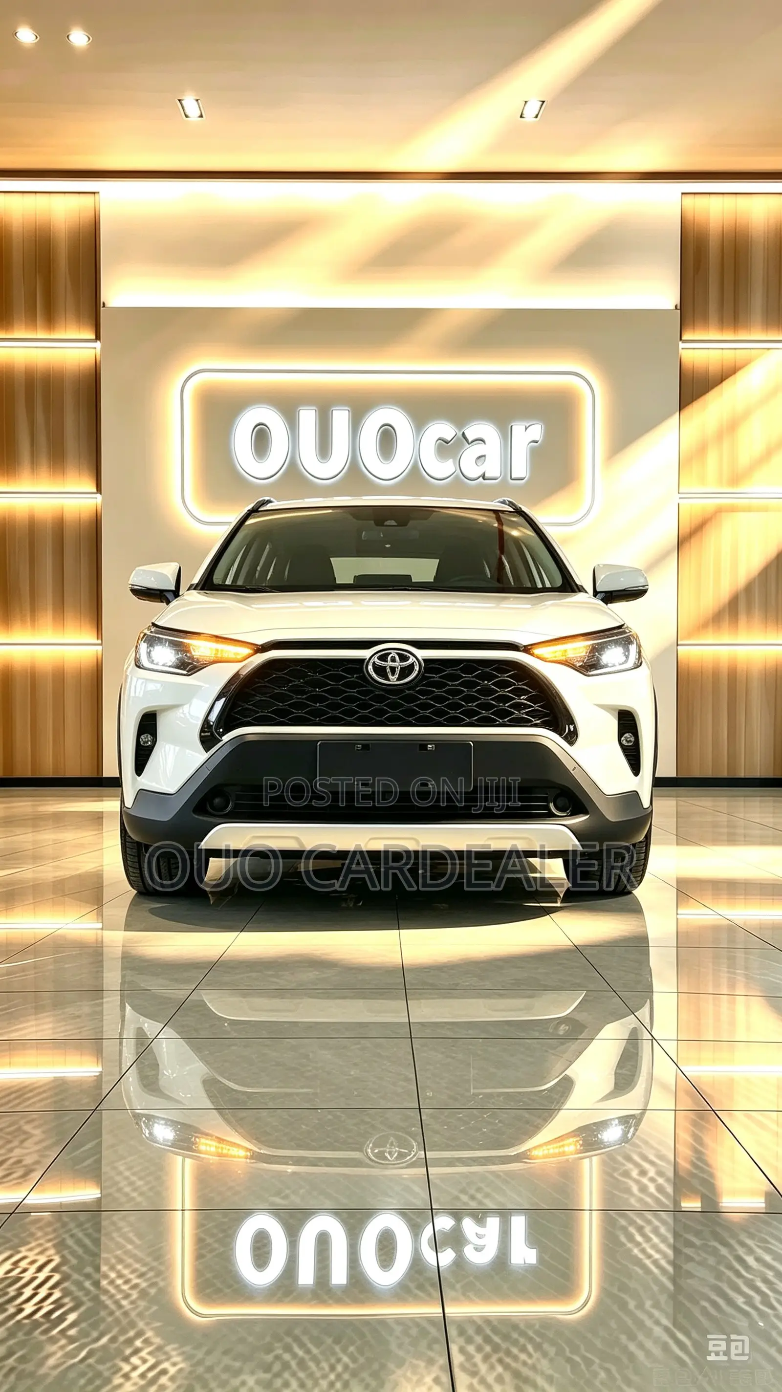 Toyota Corolla Cross 2023 White