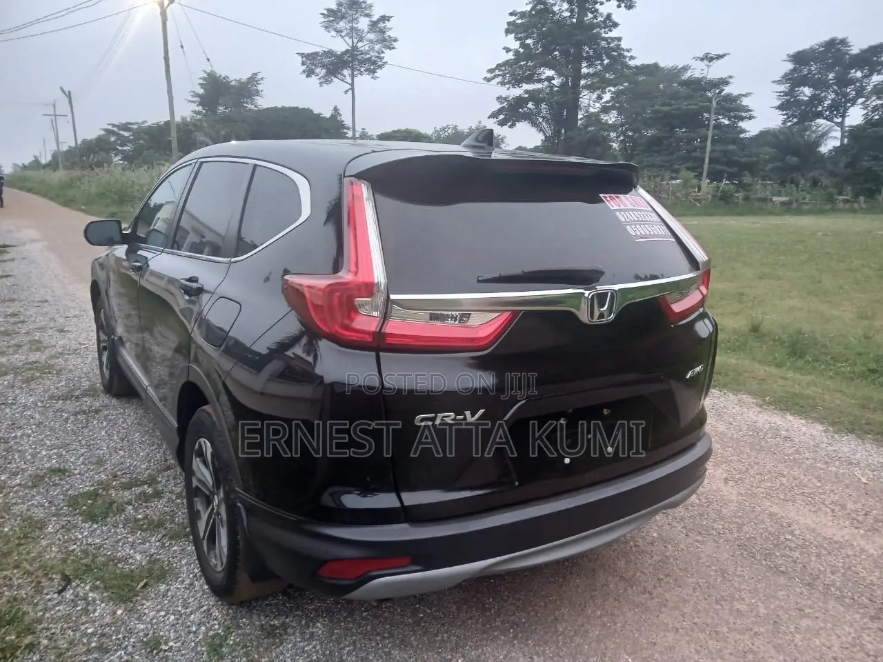 Honda CR-V LX AWD 2019 Black