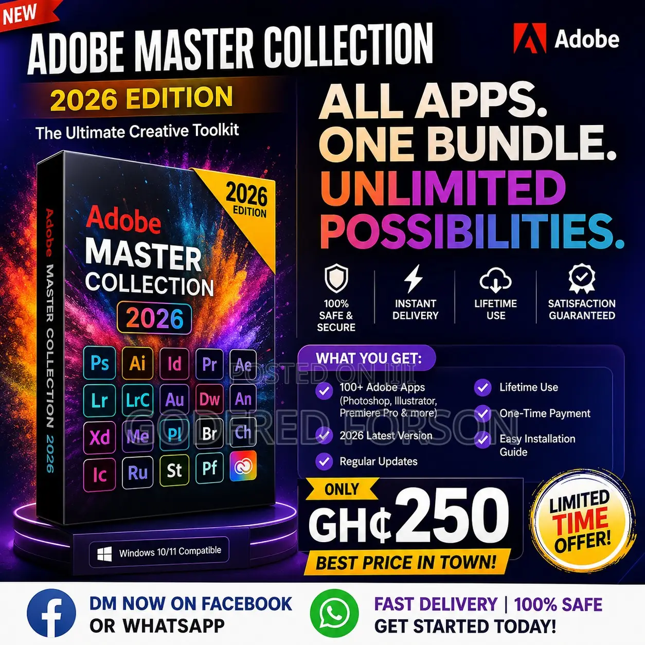 Adobe Master Collection 2026 RUS-ENG V4 Win / Freeleech!