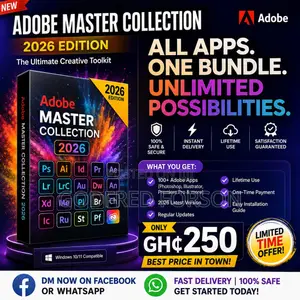 Adobe Master Collection 2026 RUS-ENG V4 Win / Freeleech!
