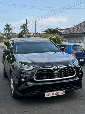 Toyota Highlander 2021 Black