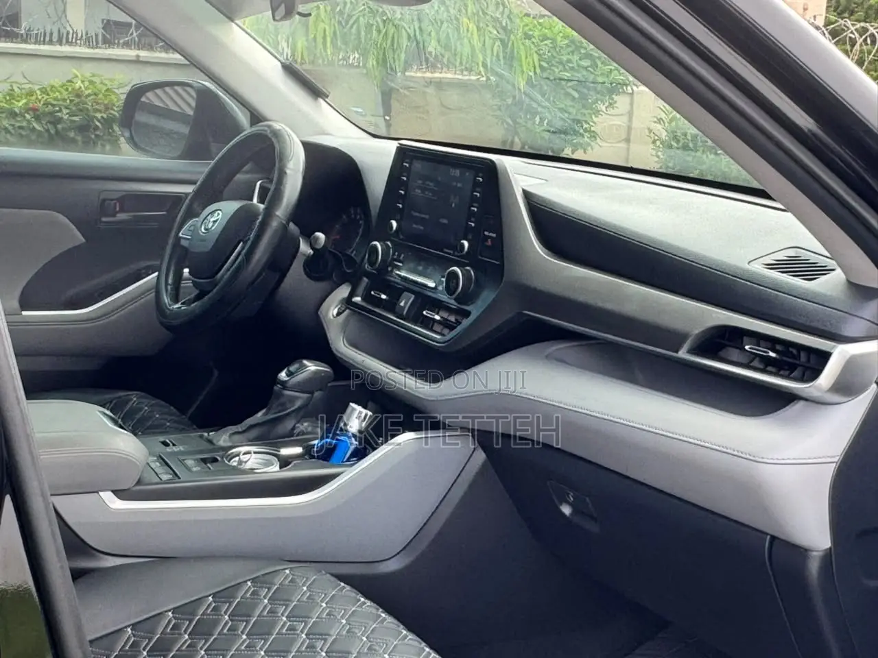Toyota Highlander 2021 Black