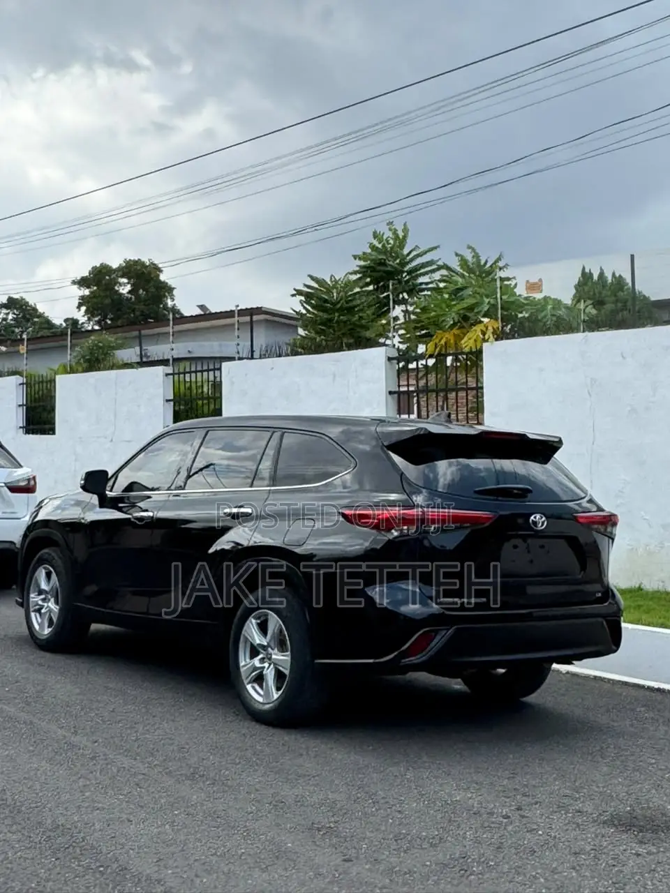 Toyota Highlander 2021 Black