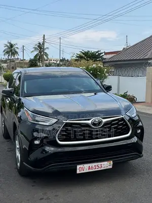 Toyota Highlander 2021 Black