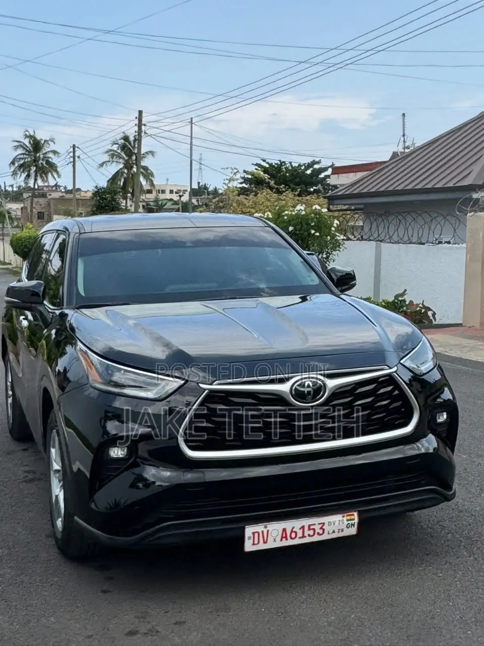 Toyota Highlander 2021 Black