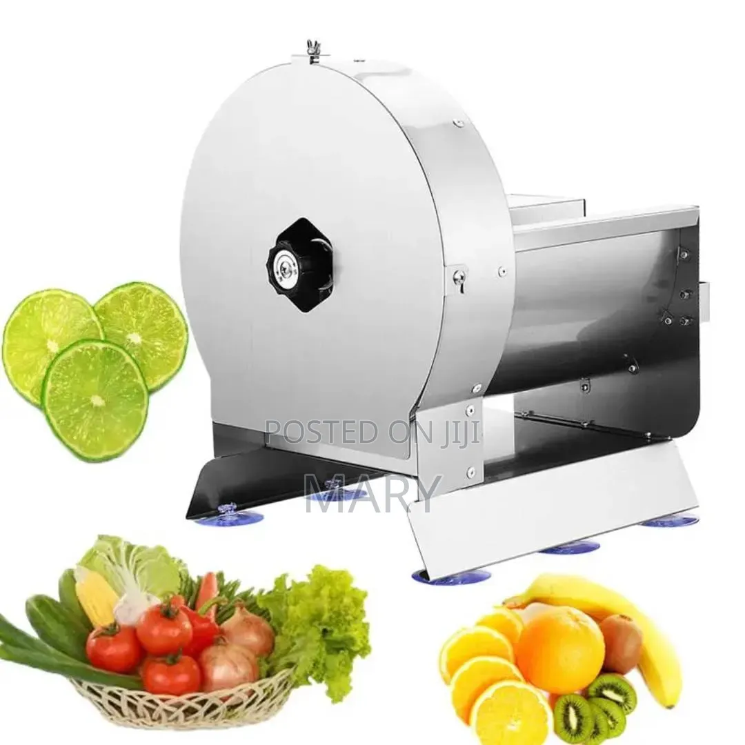 Electric Plantain/Vegetables/Fruits Slicer (Plantain Chips Slicer)