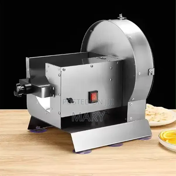 Electric Plantain/Vegetables/Fruits Slicer (Plantain Chips Slicer)
