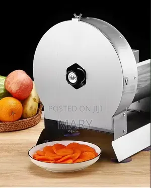 Electric Plantain/Vegetables/Fruits Slicer (Plantain Chips Slicer)