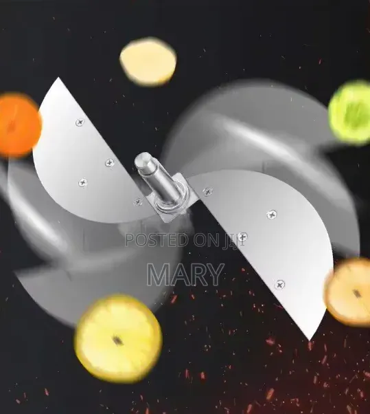 Electric Plantain/Vegetables/Fruits Slicer (Plantain Chips Slicer)