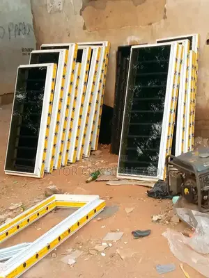 Aluminum Window Glass