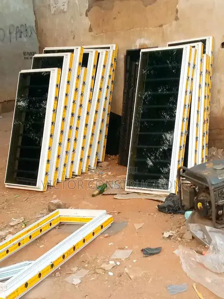 Aluminum Window Glass
