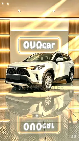 Toyota Corolla Cross 2024 White