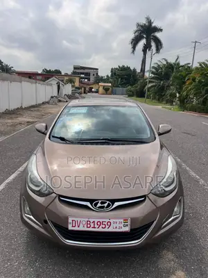Hyundai Elantra Sport Sedan FWD (2.0L 4cyl 6A) 2016