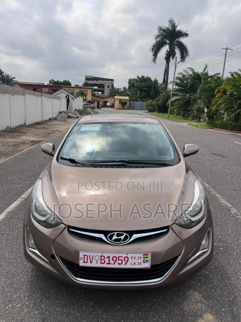 Hyundai Elantra Sport Sedan FWD (2.0L 4cyl 6A) 2016