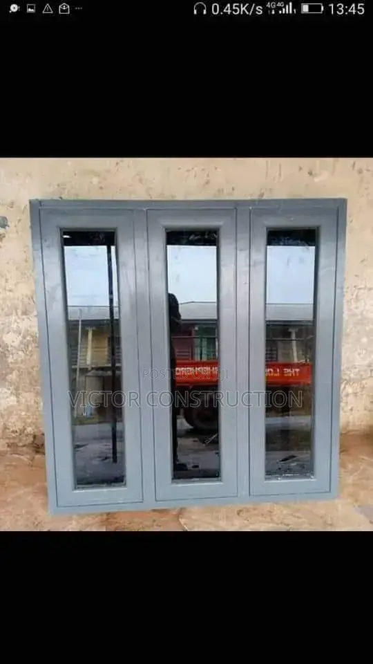 Aluminum Window Glass