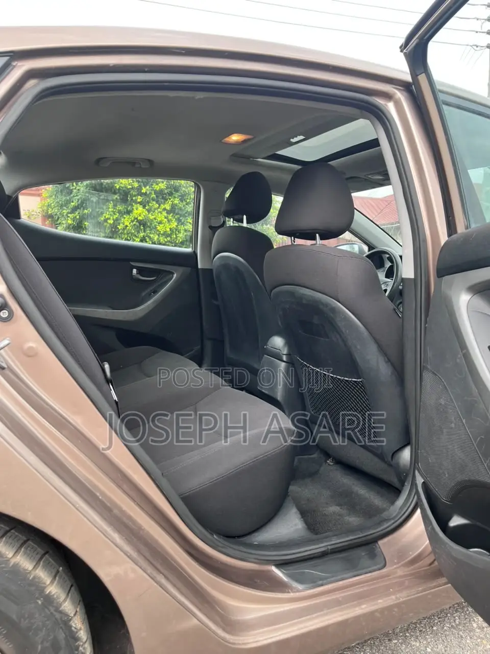 Hyundai Elantra Sport Sedan FWD (2.0L 4cyl 6A) 2016