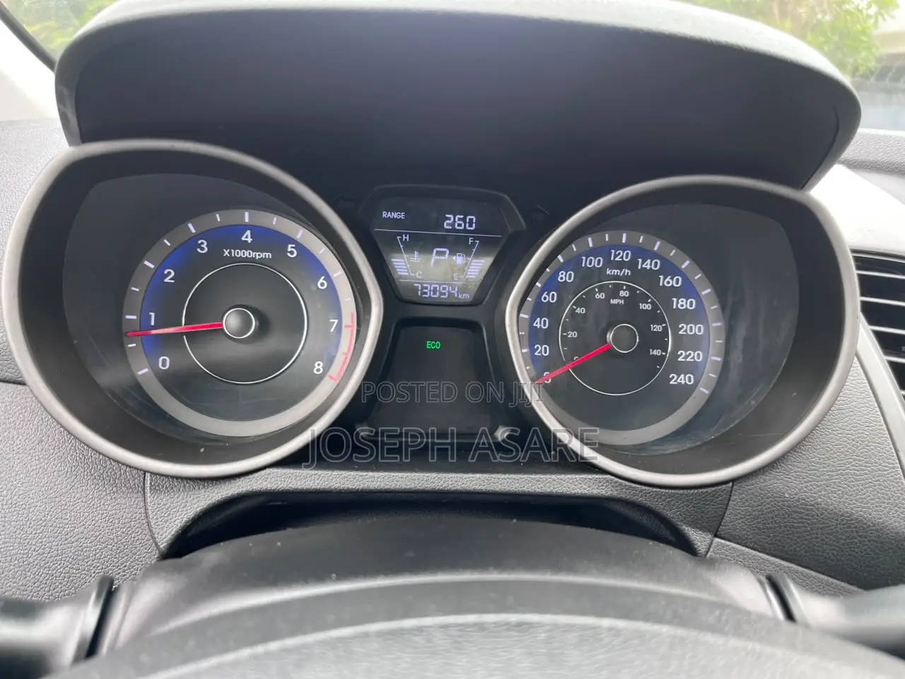 Hyundai Elantra Sport Sedan FWD (2.0L 4cyl 6A) 2016