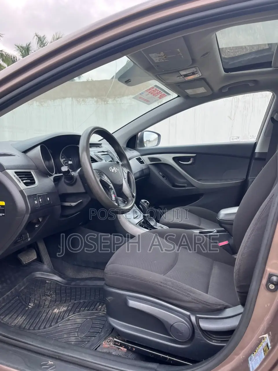 Hyundai Elantra Sport Sedan FWD (2.0L 4cyl 6A) 2016