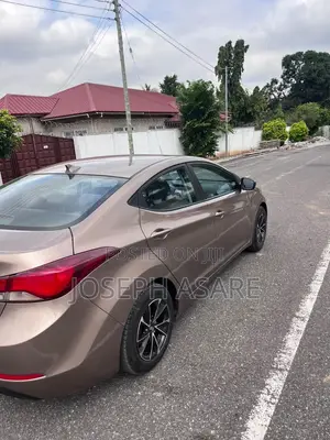 Hyundai Elantra Sport Sedan FWD (2.0L 4cyl 6A) 2016