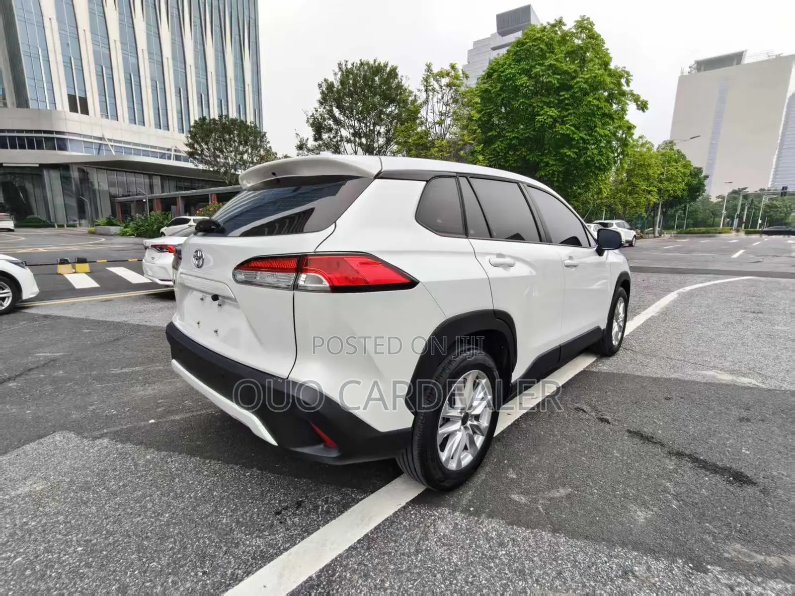 Toyota Corolla Cross 2024 White