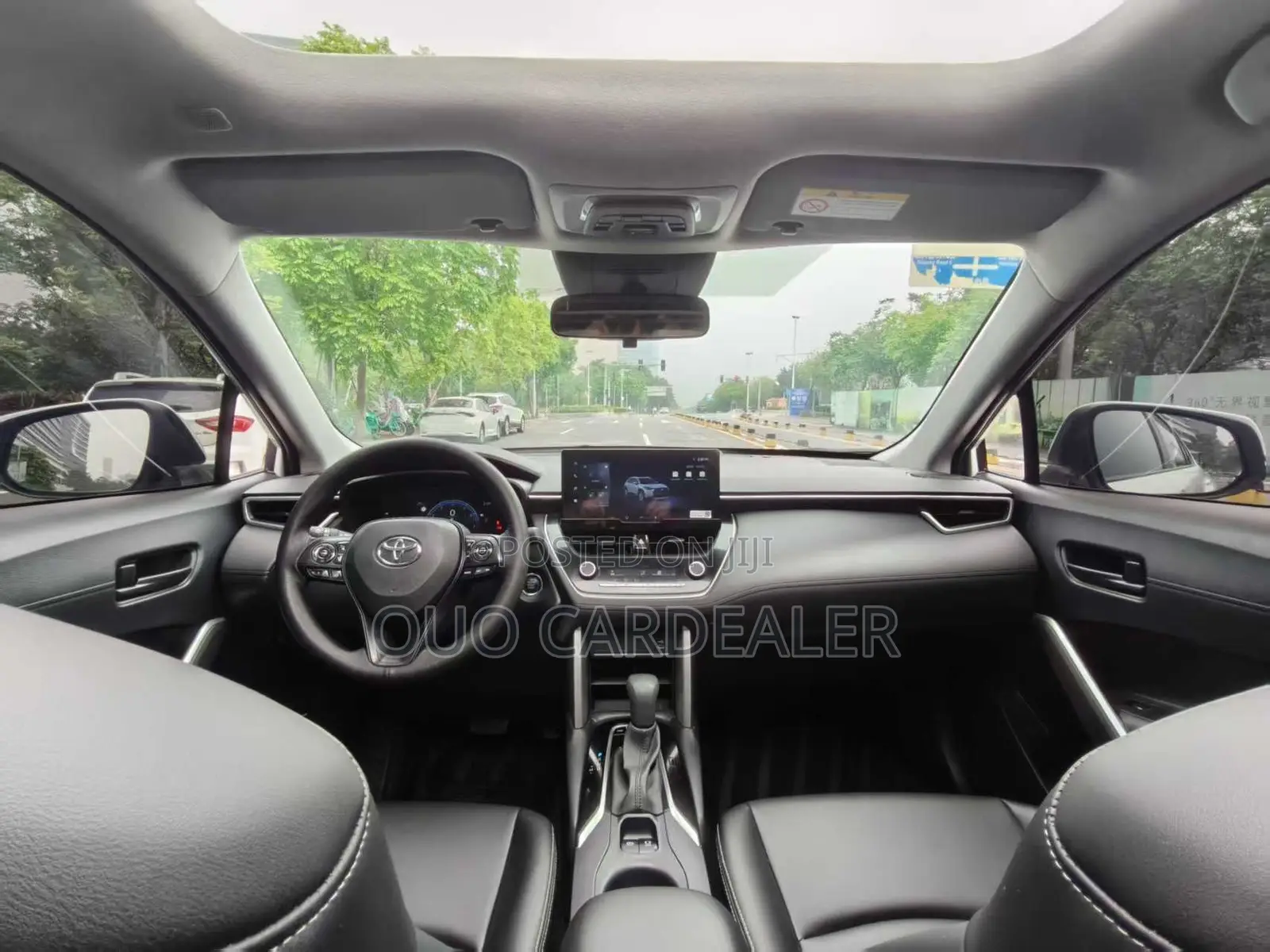 Toyota Corolla Cross 2024 White