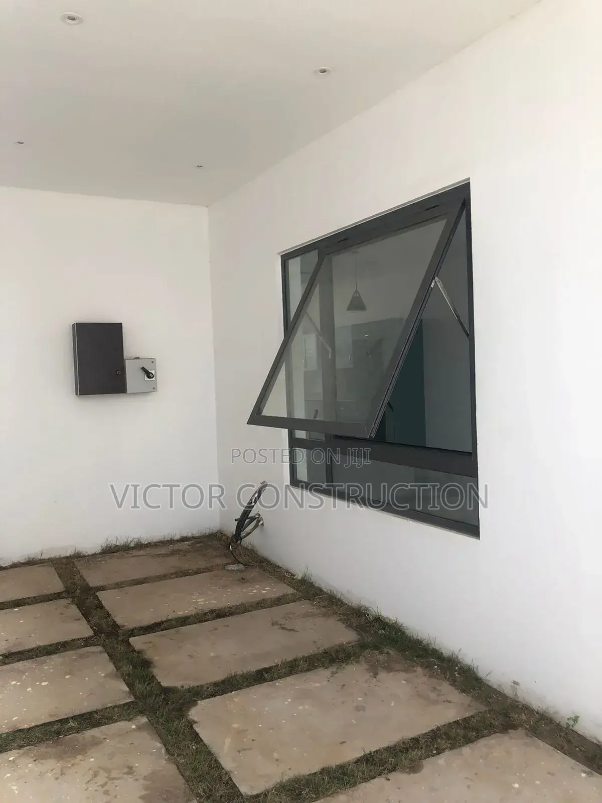 Aluminum Window Glass