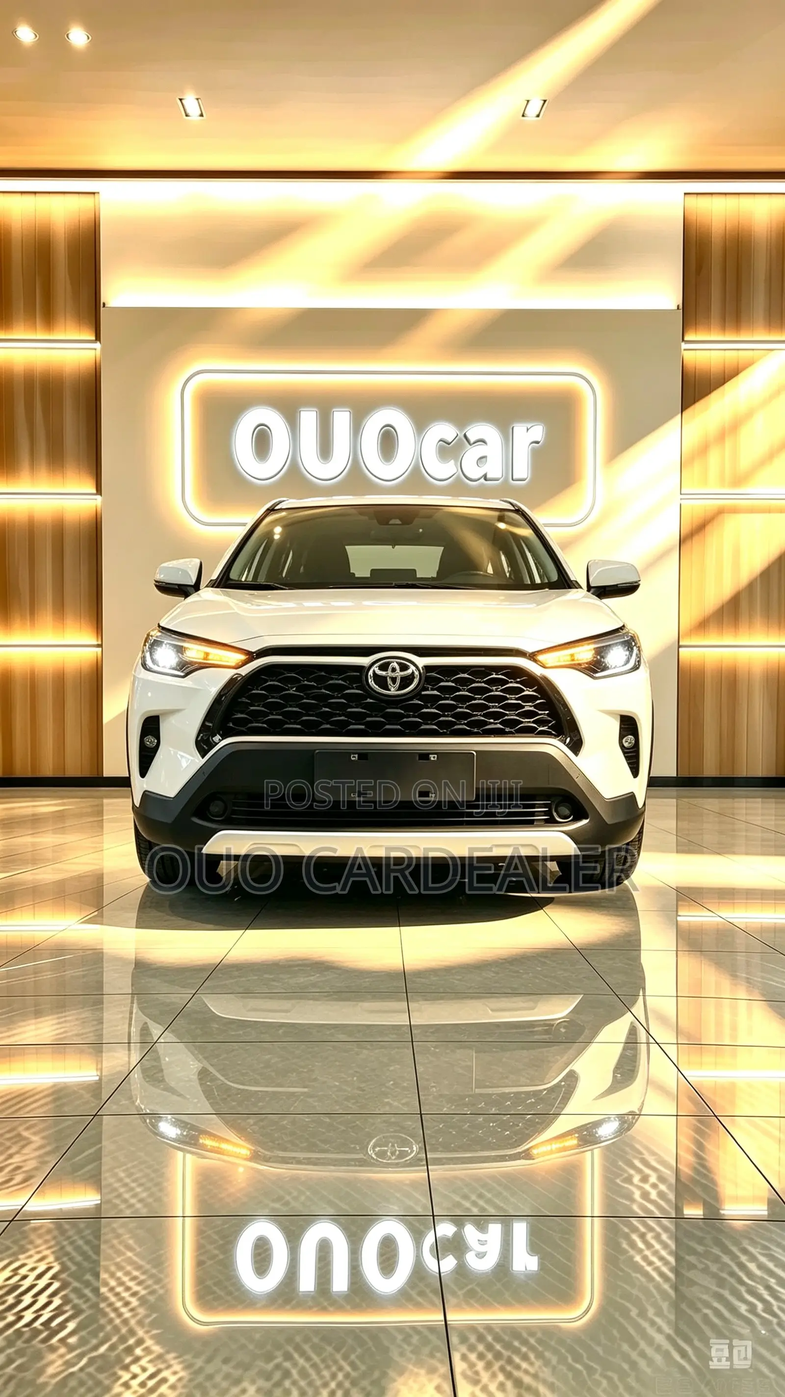 Toyota Corolla Cross 2024 White