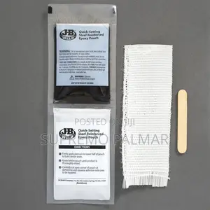 Radiatorweld Plastic Tank Radiator Repair Kit – Epoxy Reinforced Fix